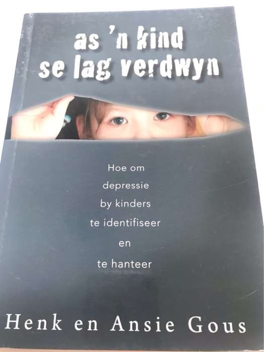 As 'n kind se lag verdwyn - Henk Gous