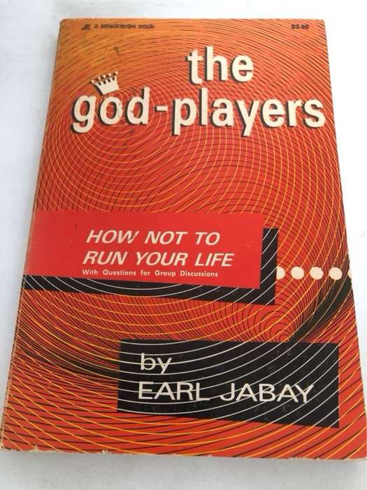 The God-Players - Earl Jabay