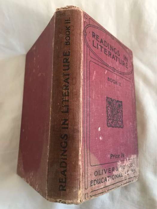 Readings in Literature - Robert F.Savage Ed.