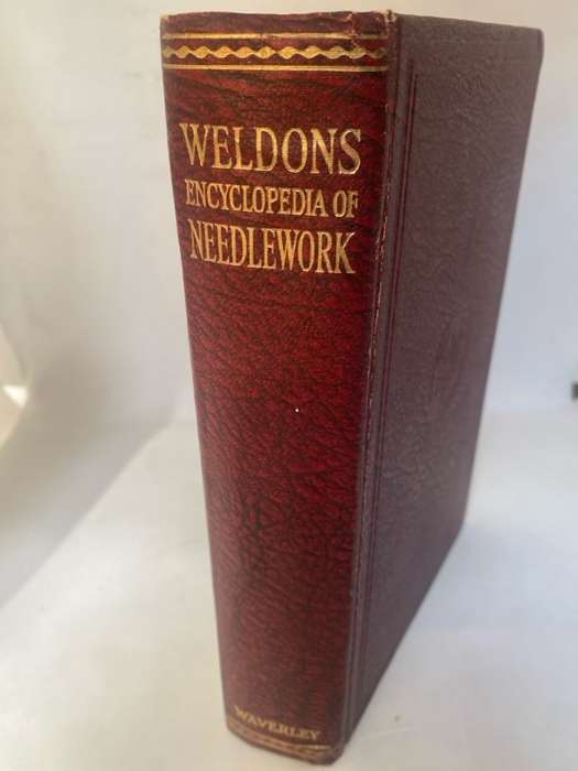 Encyclopedia Of Needlework - Weldons