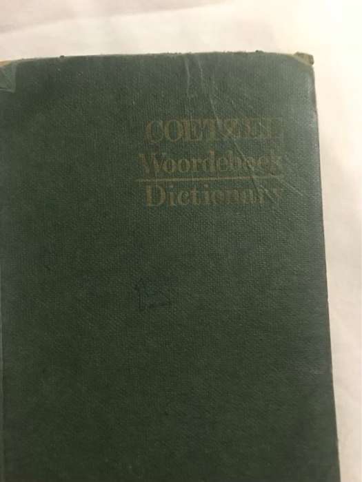 Coetzee Woordeboek/Dictionary, Uitspraakwoordeboek met oor die 39,000 inskrywings - Coetzee