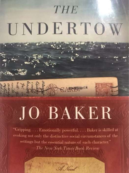 The Undertow - Jo Baker