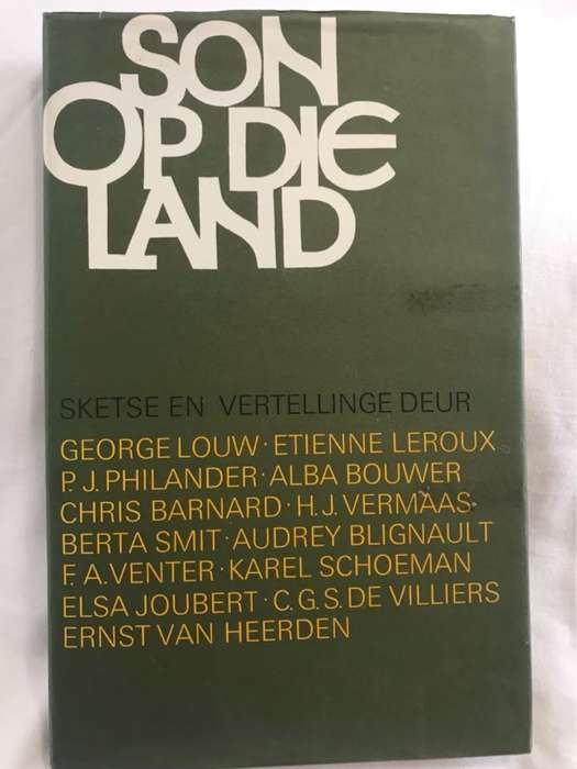 Son Op Die Land - George Louw En Andere