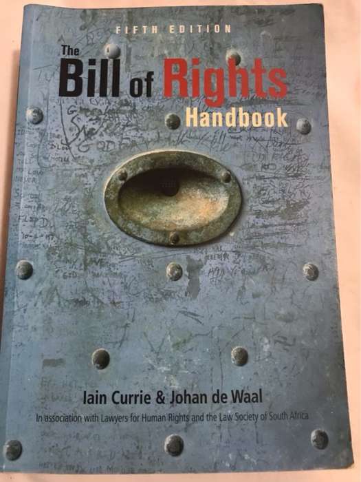 The Bill of Rights Handbook - Iain Currie, Johan De Waal