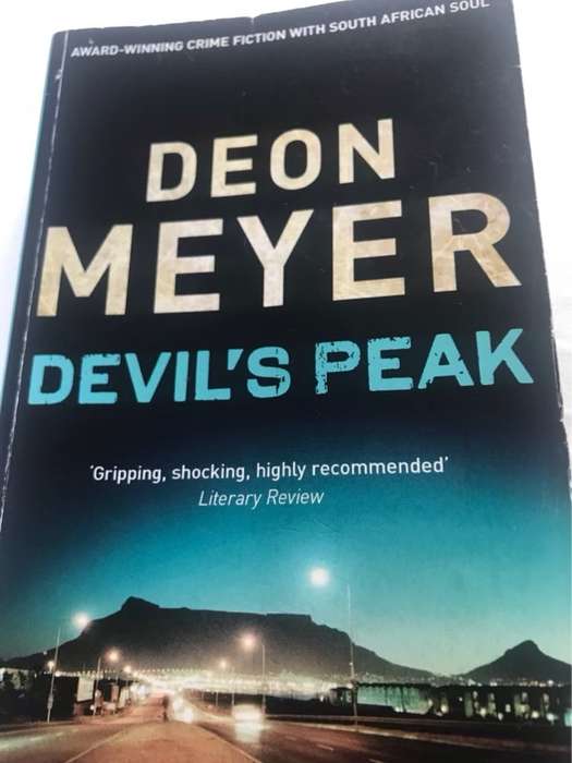 Devil's peak - Deon Meyer