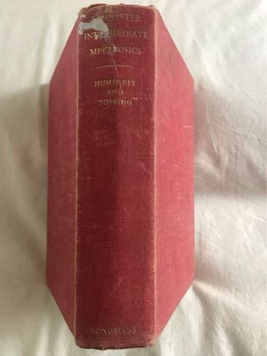 A Shorter Intermediate Mechanics - D.Humphrey and J.Topping
