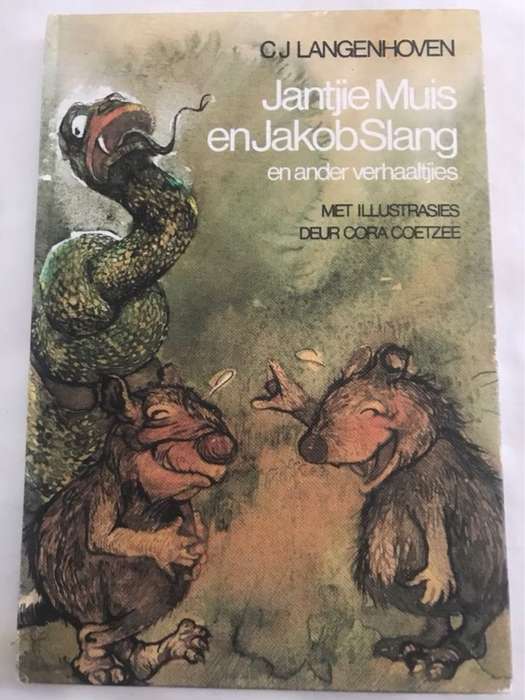 Jantjie Muis en Jakob Slang en ander Verhaaltjies - C.J.Langenhoven
