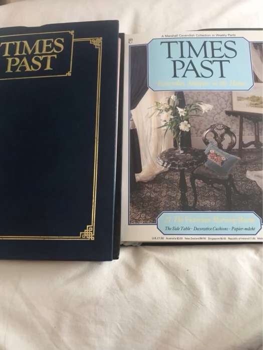 Times Past, Everyday Antiques in the home - Marshall Cavendish Collection
