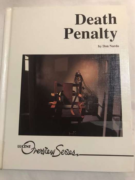 Death Penalty - Don Nardo