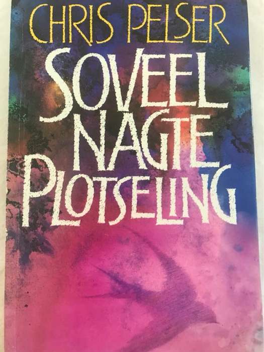 Soveel nagte plotseling - Chris Pelser