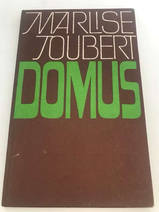 Domus *Signed* - Marlise Joubert