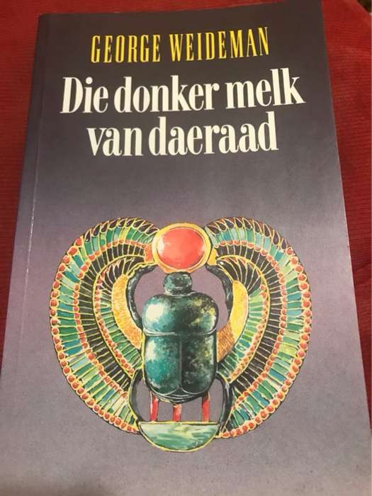 Die donker melk van daeraad, oustories en nuwe stories - George Weideman