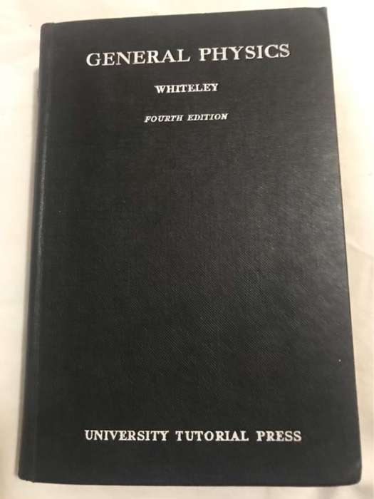 General Physics - Whiteley