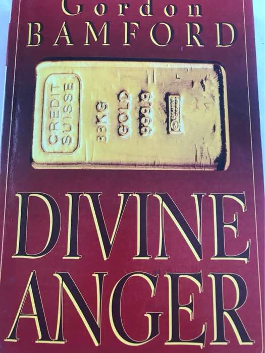 Divine anger - Gordon Bamford *SIGNED*