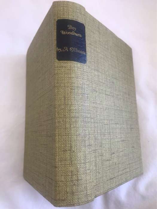 Boy Woodburn, A Story of the Sussex Downs - Alfred Ollivant