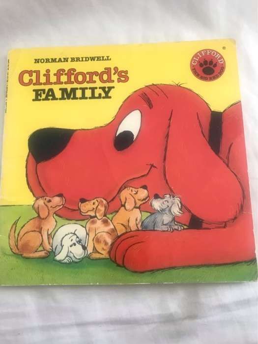 Clifford the Big Red Dog Books - Norman Bridwell