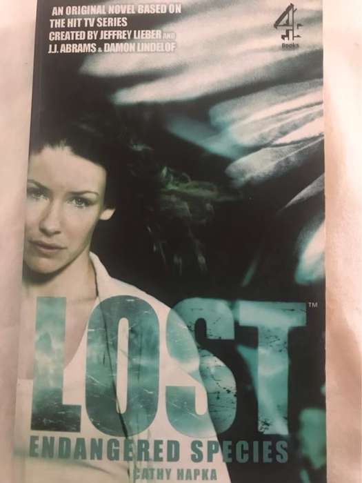 LOST - Endangered Species - Cathy Hapka