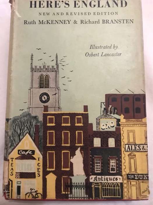 Heres England - Ruth McKenney & Richard Bransten