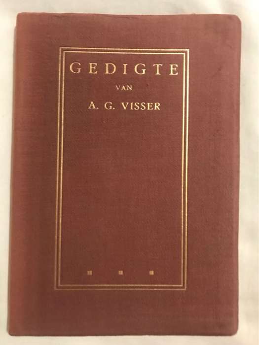 Gedigte - A.G.Visser