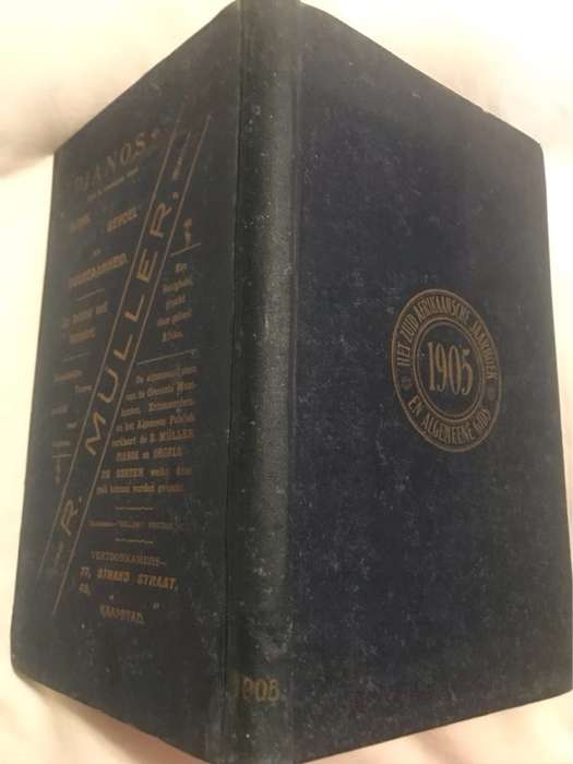Zuid Afrikaansche Jaarboeken Algemeene Gids,1905 - Gijs R.Hofmeyr en Gie Murray