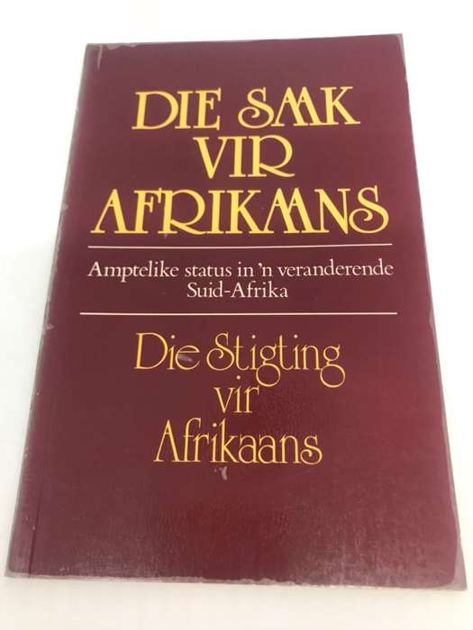 Die saak vir Afrikaans - Stigting vir Afrikaans