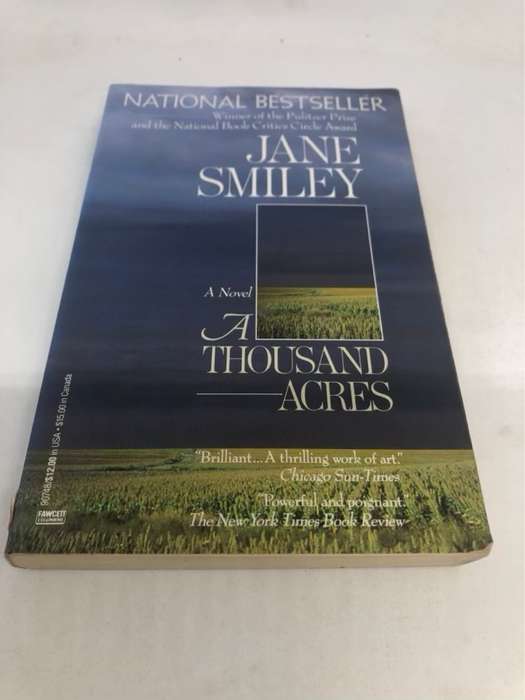 A Thousand Acres - Jane Smiley