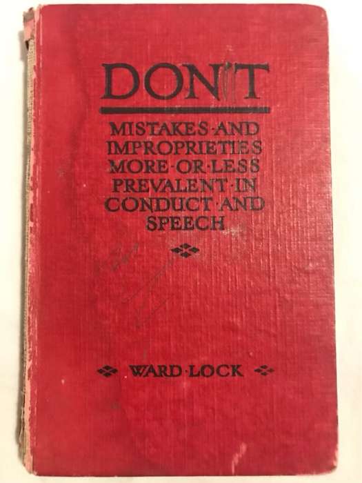DON'T - Ward Lock