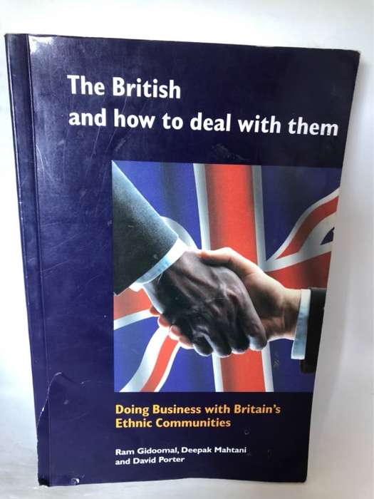 The British and how to Deal with Them - Ram Gidoomal, David Porter, Deepak Mahtani