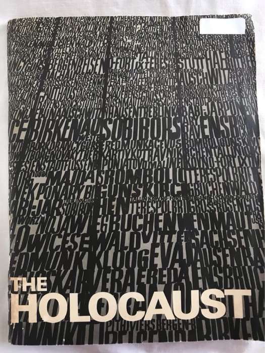 The Holocaust, Martyrs and Heroes Remembrance Authority 1977 - Yad Vashem,Jerusalem