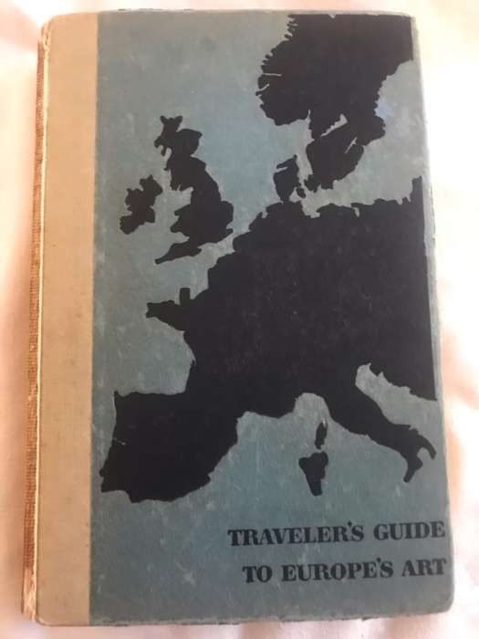 Travelers Guide to Europes Art - Jane & Theodore Norman