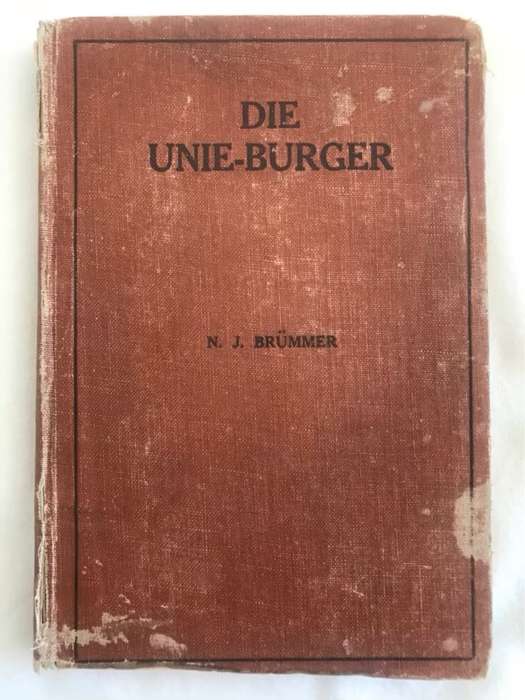 Die Unie-Burger - N.J.Brummer