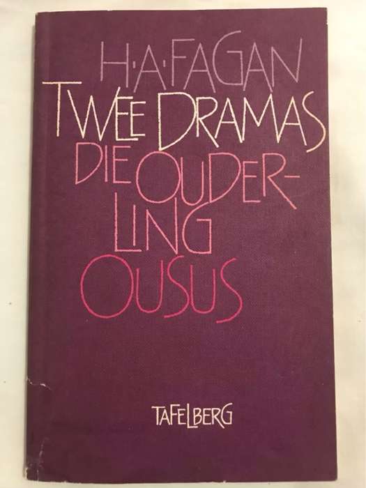 Die Ouderling en Ousus - H.A.Fagan