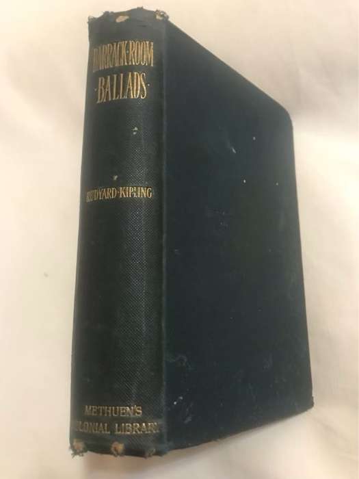 Barrack-Room Ballads and other Verses (1898) - Rudyard Kipling
