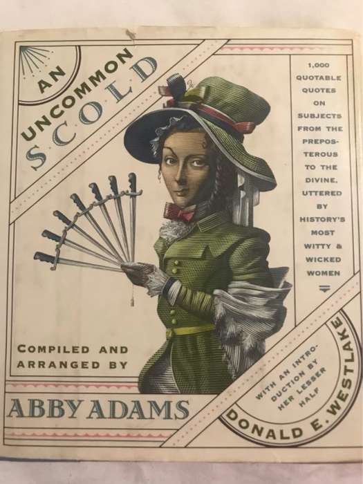 An Uncommon Scold - Abby Adams
