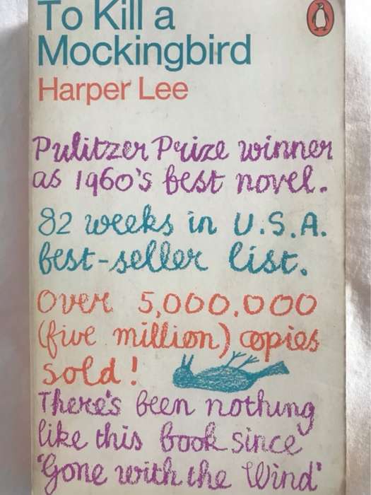 To Kill a Mockingbird - Harper Lee
