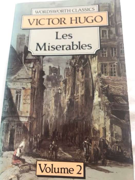 Les Miserables Volume Two - Victor Hugo