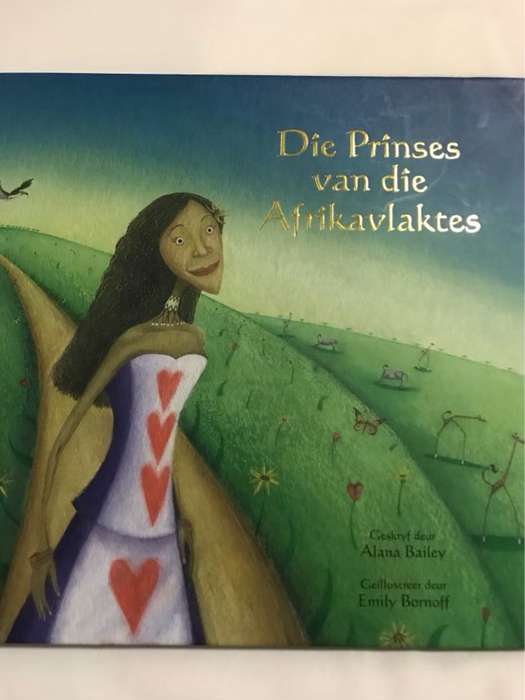 Die prinses van die Afrikavlaktes - Alana Bailey