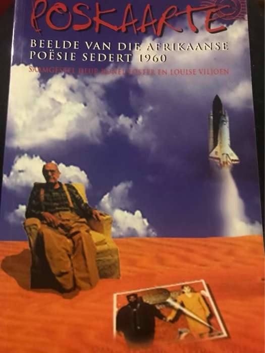 Poskaarte, beelde van die Afrikaanse poesie sedert 1960 - Ronel Foster, Louise Viljoen
