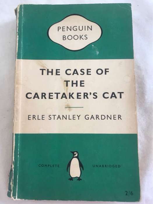 The Case of the Caretakers Cat - Erle Stanley Gardner
