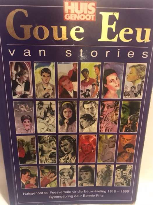 Goue Eeu van Stories, Huisgenoot - Bennie Fritz