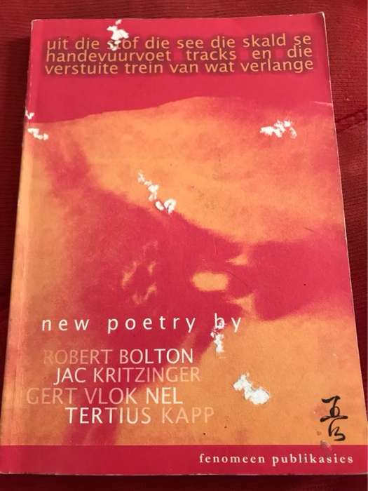 Uit die Stof die See die Skald se Handevuurvoet Tracks en die Verstuite Trein van wat Verlange