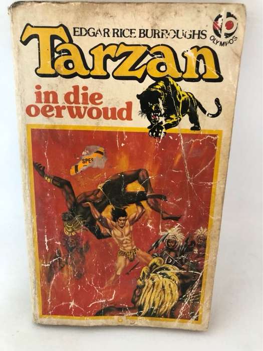 Tarzan in die Oerwoud - Edgar Rice Burroughs