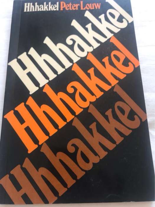 Hhhakkel - Peter Louw