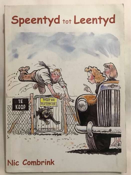 Speentyd is Leentyd - Nic Combrink