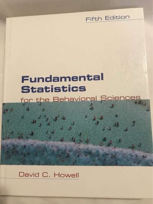 Fundamental Statistics for the Behavioral Sciences - David C. Howell