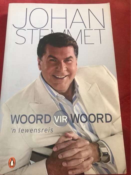 Woord vir woord, 'n lewensreis - Johan Stemmet