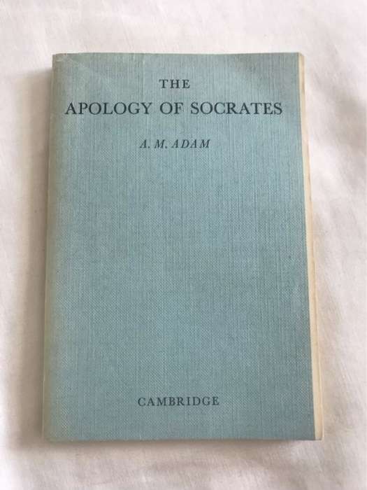 The Apology of Socrates - A.M.Adam