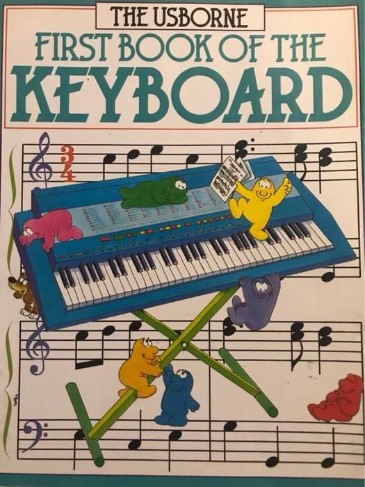 First Book of the Keyboard - Anthony Marks