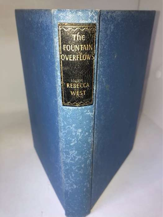 The Fountain Overflows - Rebecca West