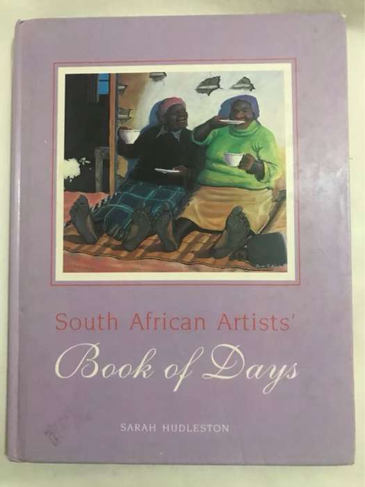 South African Artists' Book of Days - Sarah Hudleston